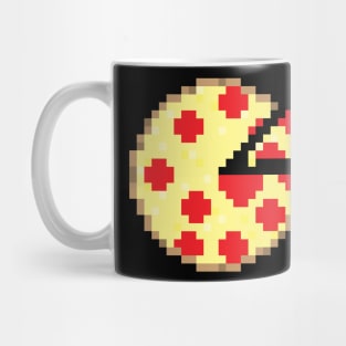 Pixel Pizza Pie Mug